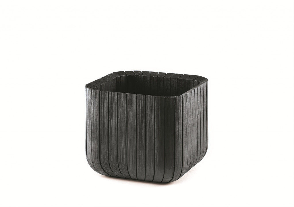 Keter květináč Cube M 50,5L Antracit