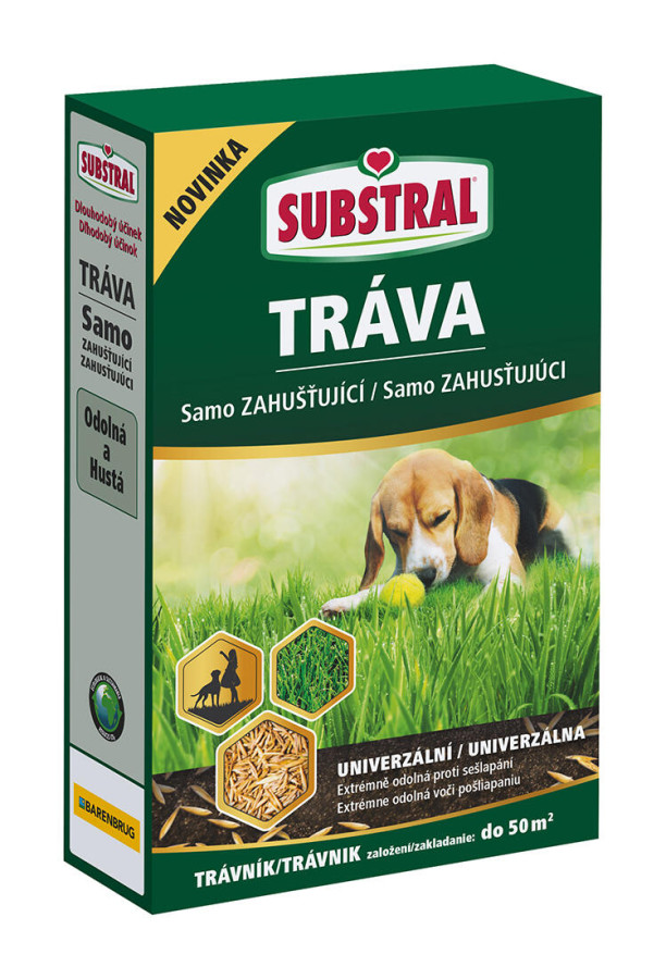 směs travní 1kg samozahušťující univerzální EVERGREEN