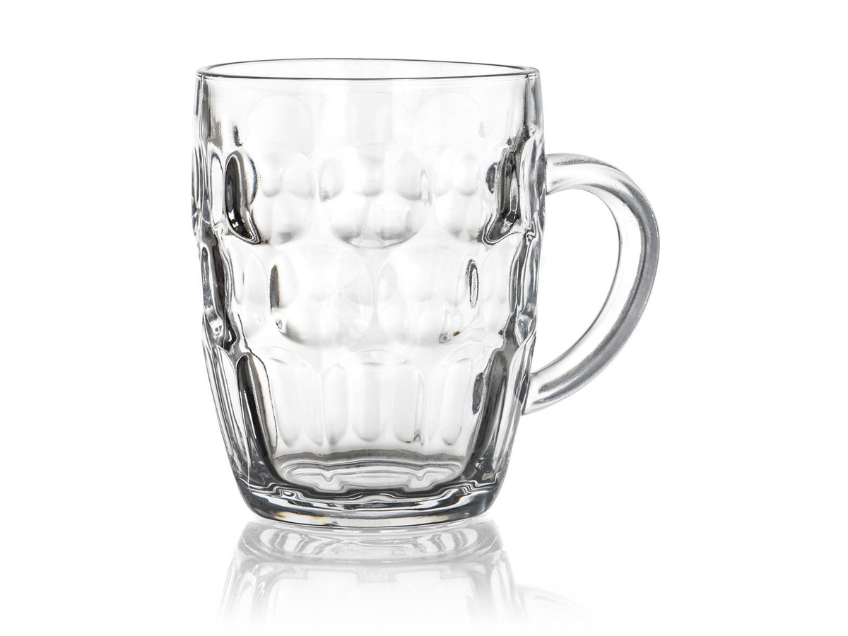 sklenice 600ml JESS na pivo s uchem