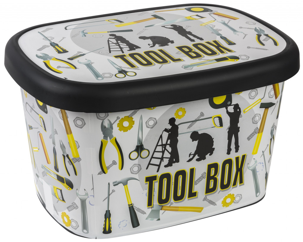Box decor TOOL 50l