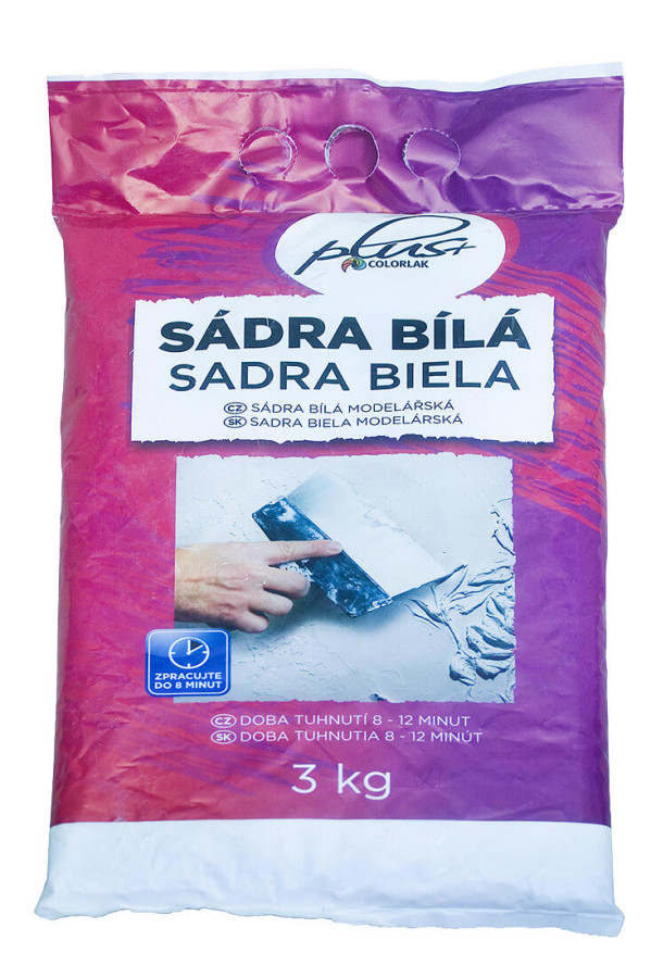 sádra 3kg BÍ