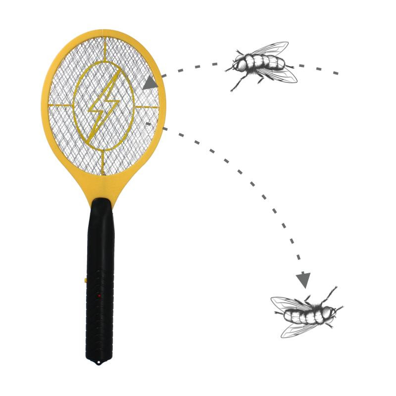 Plácačka na mouchy elektrická 46cm