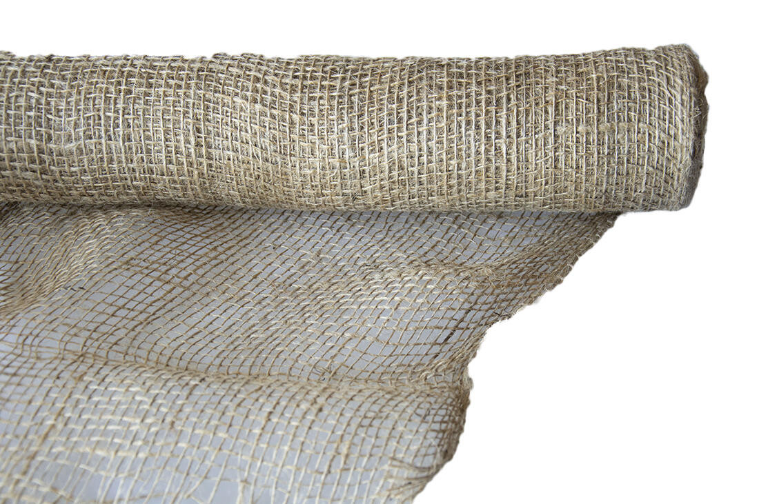 tkanina jutová 1,0x9m, 155g/m2