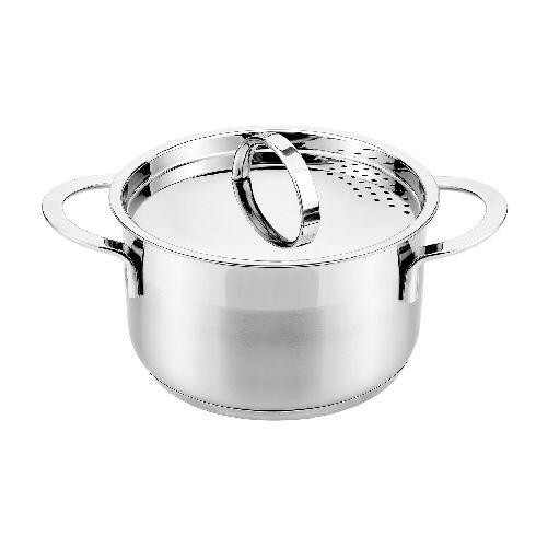 hrnec pr.20cm 3,6l nerez CASSIDA NEW LINE indukce + poklice sklo