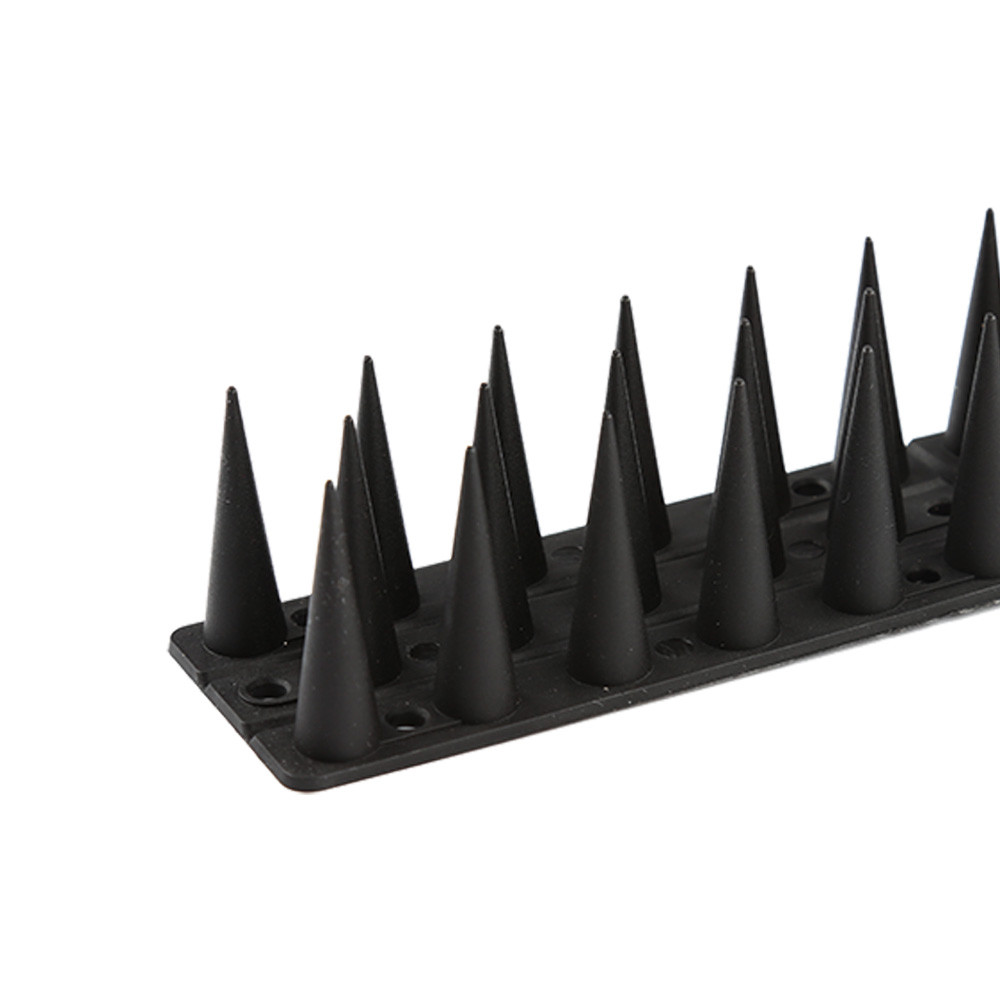 ALDOTRADE Hroty ochranné proti holubům PE 4,5x44,5cm – bílá