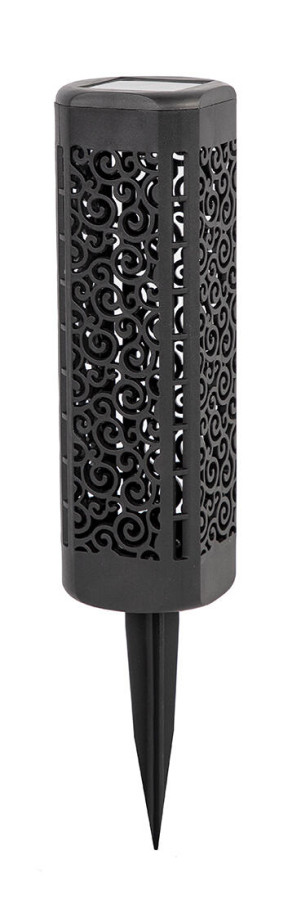 lampa solární pr. 6cm, v.31cm 1LED, PH ČER