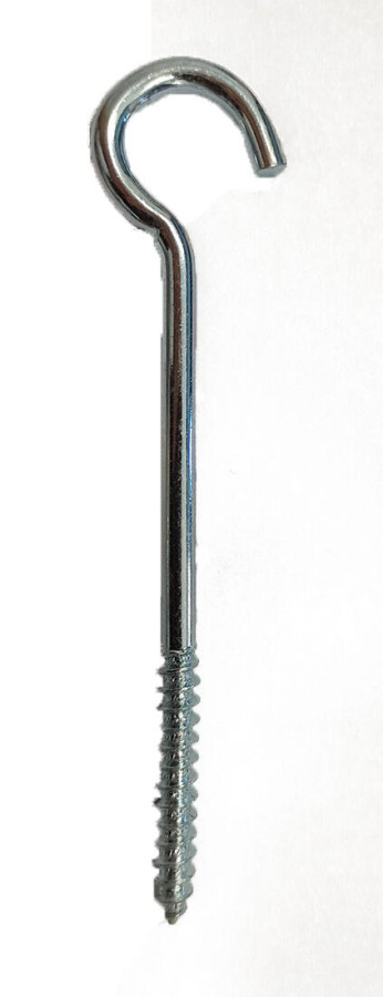 hák lustrový  80x3,8mm Zn   (150ks)