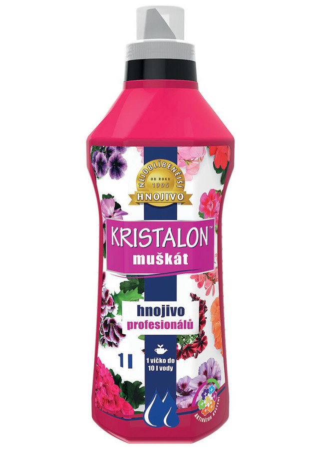 hnojivo Kristalon Muškát kapalné 1l