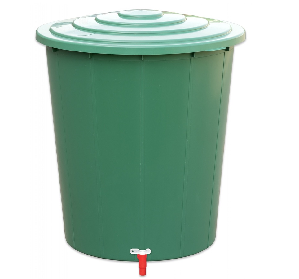 sud na dešť.vodu 300l PH s kohoutkem + víko