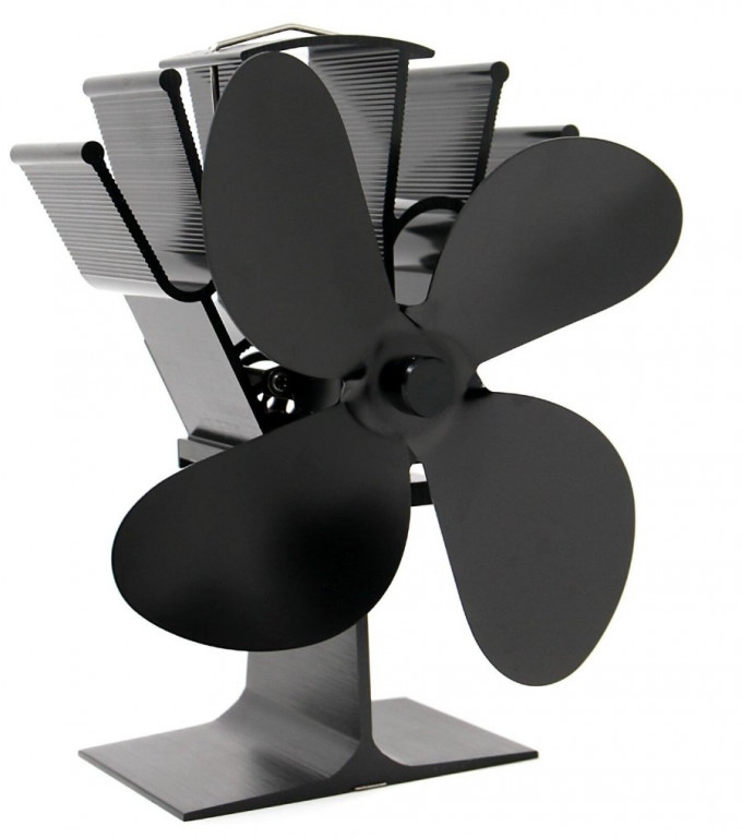 Krbový ventilátor 19,6x14x10 cm