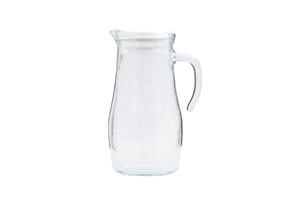 džbán skleněný MISKET 1800ml, PH víčko
