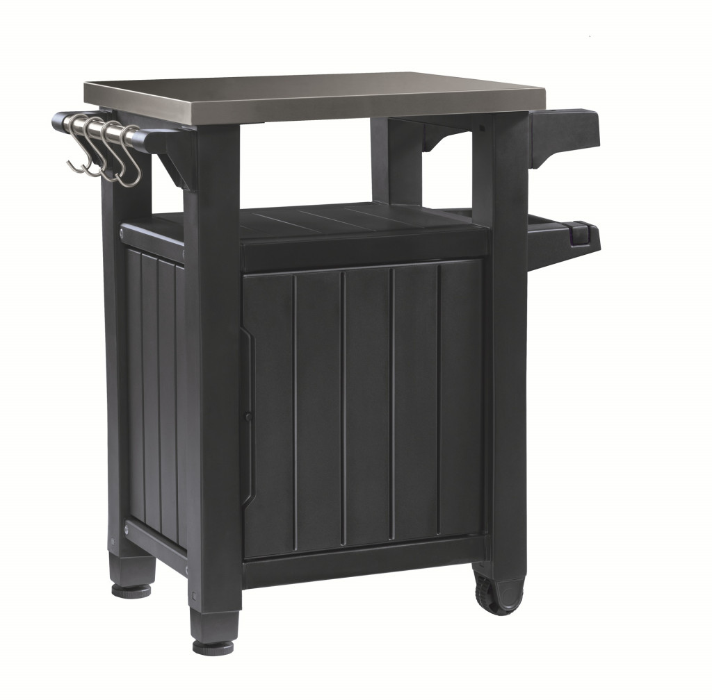 Keter Grilovací stolek UNITY - 105L grafit