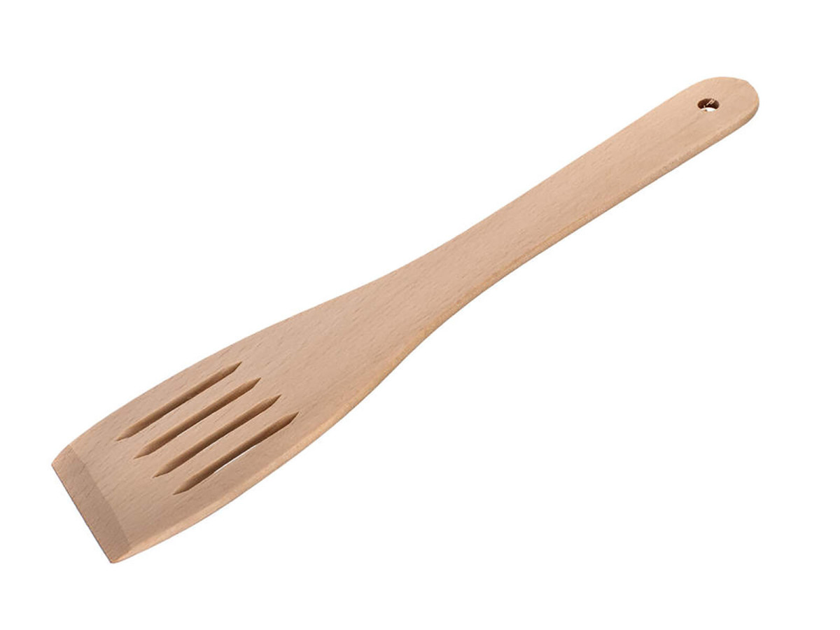 obracečka se zářezy BRILLANTE 29cm dřev.