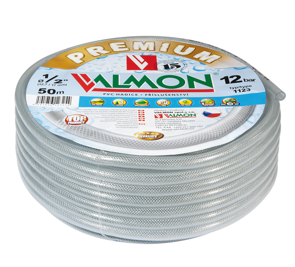 hadice 1123 1/2" (12.7/17.0) (10m), TRA