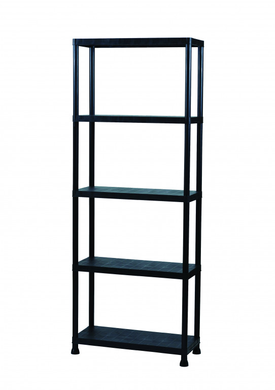 Plastový regál UNIVERSO 80cm, 5 polic
