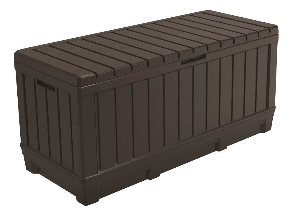 KETER Box úložný Kentwood 350l – hnědá