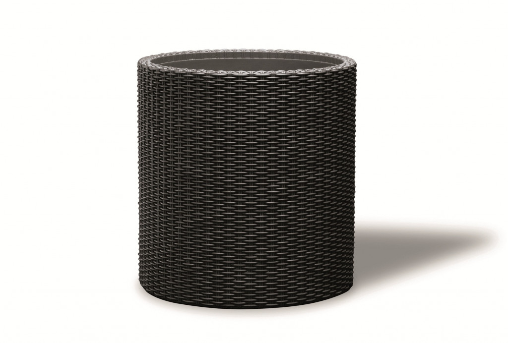 Keter květináč Cylinder M 18L Antracit