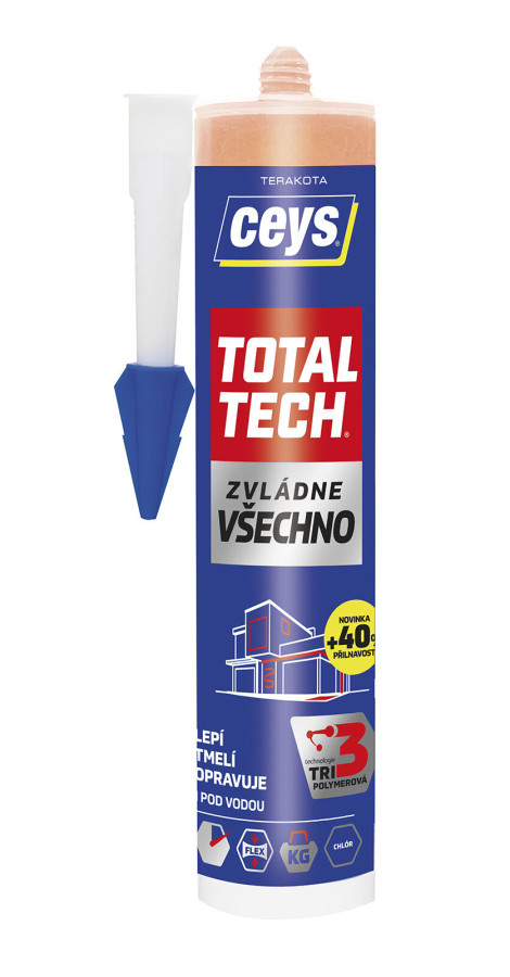 lepidlo univerzální a tmel 290ml CEYS TOTAL TECH TER