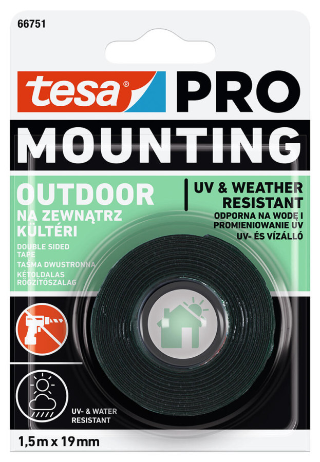 páska montážní do exteriéru 19mmx1,5m TESA