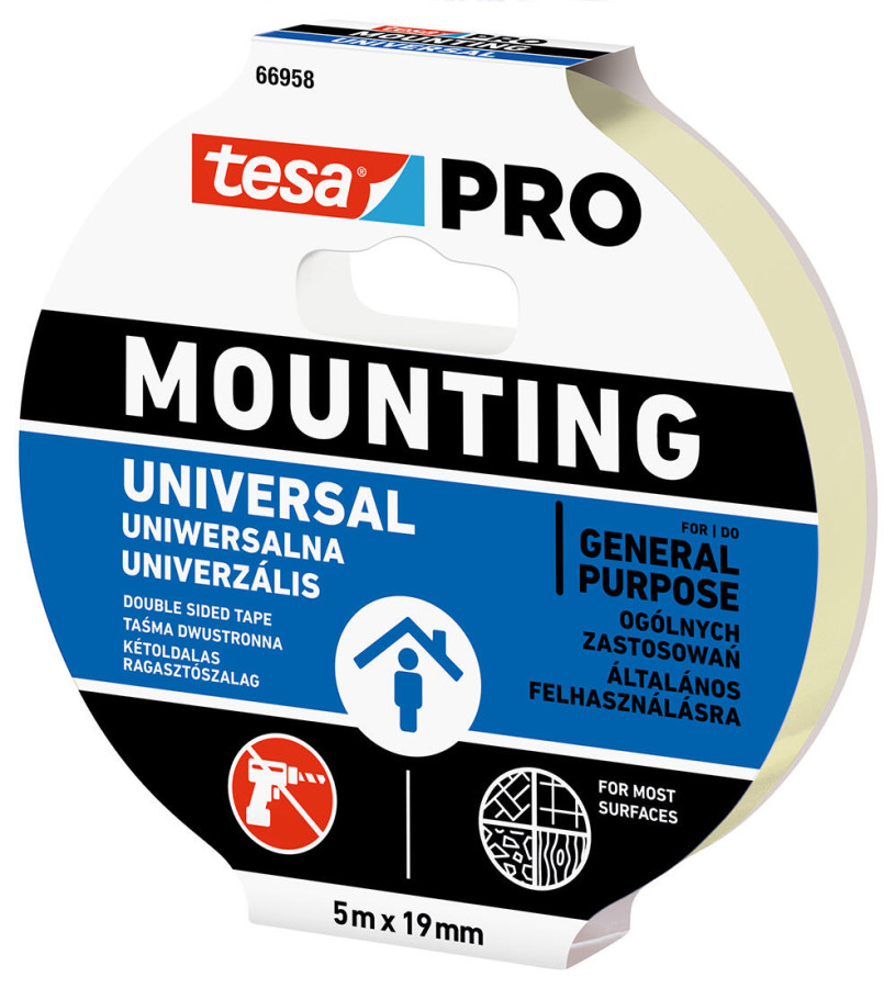 páska montážní univerzální 19mmx5m TESA