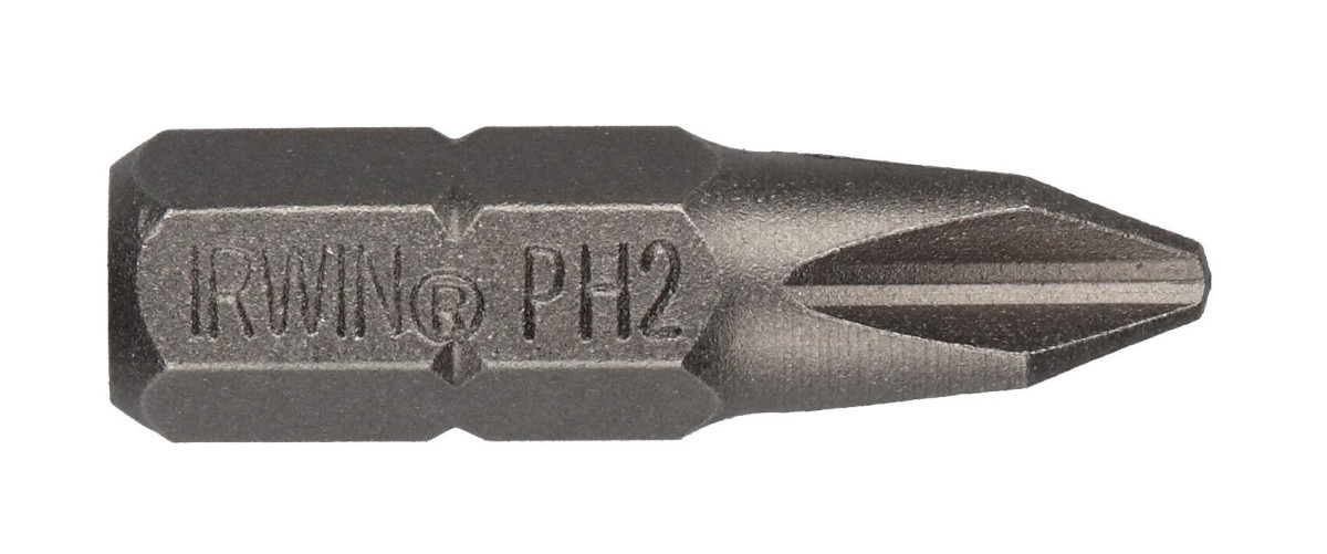 bit nástavec PHILLIPS 2  25mm (10ks)  IRWIN