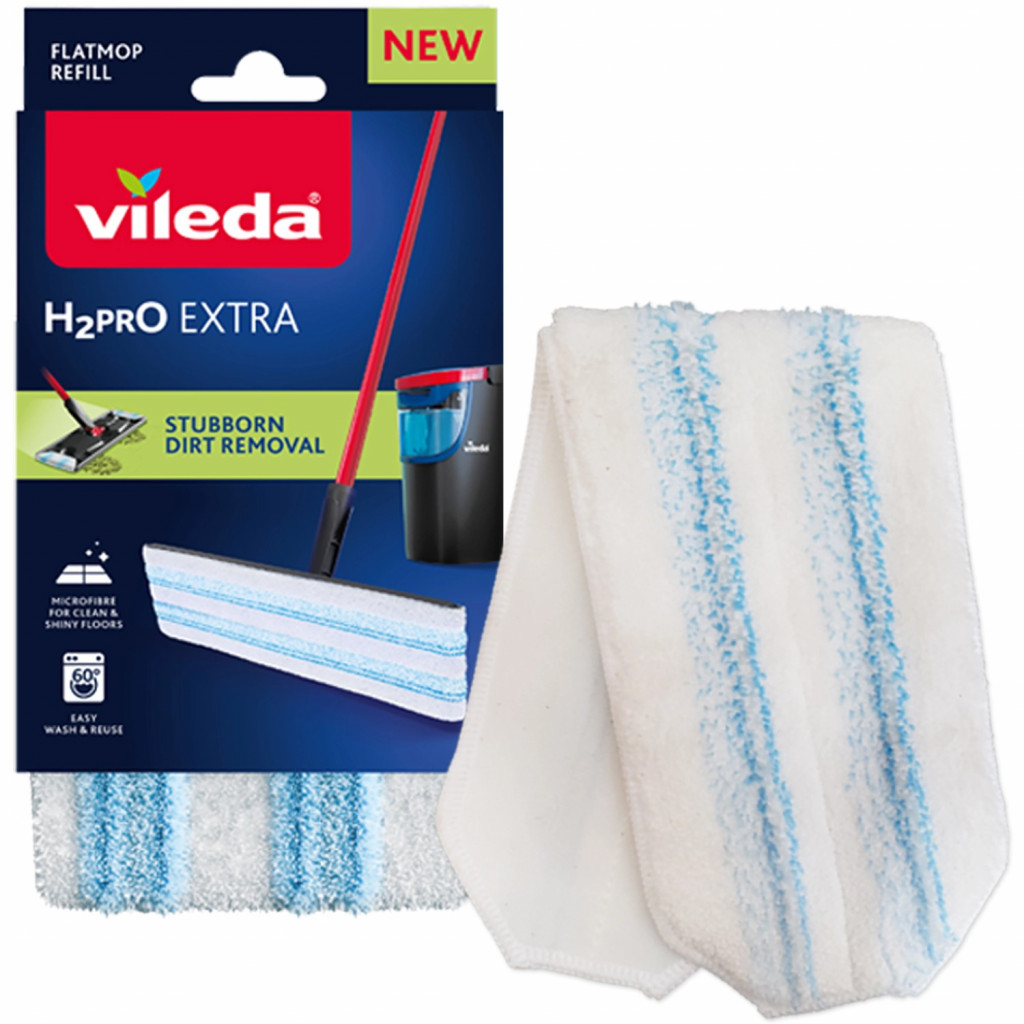 Náhrada pro Vileda H2PrO vertikální plochý mop