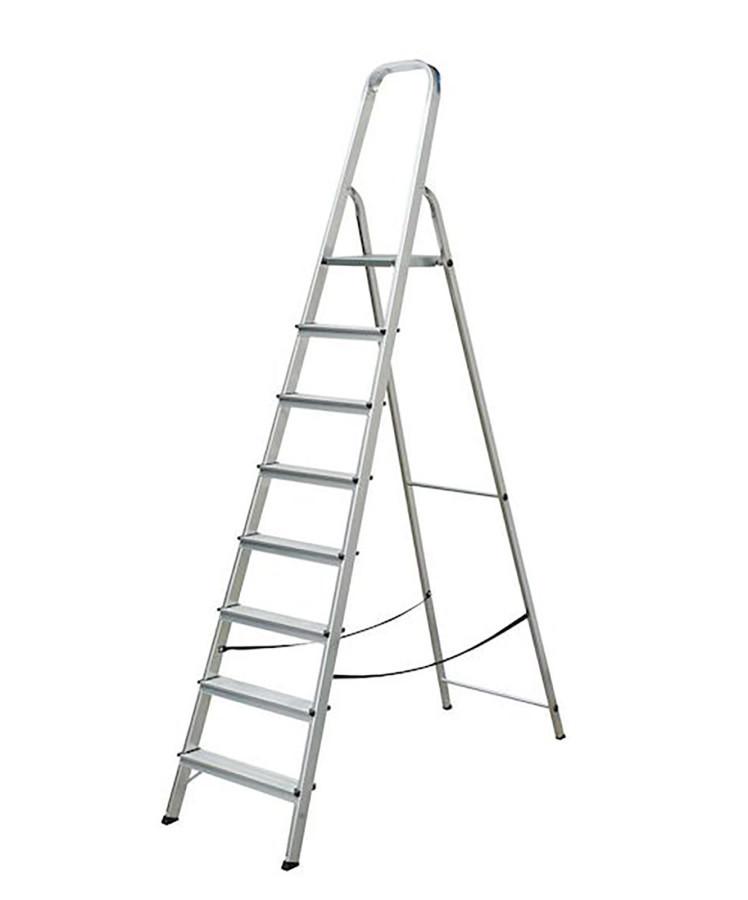 schůdky Al 8 (1640mm) nosnost 150kg ELKOP