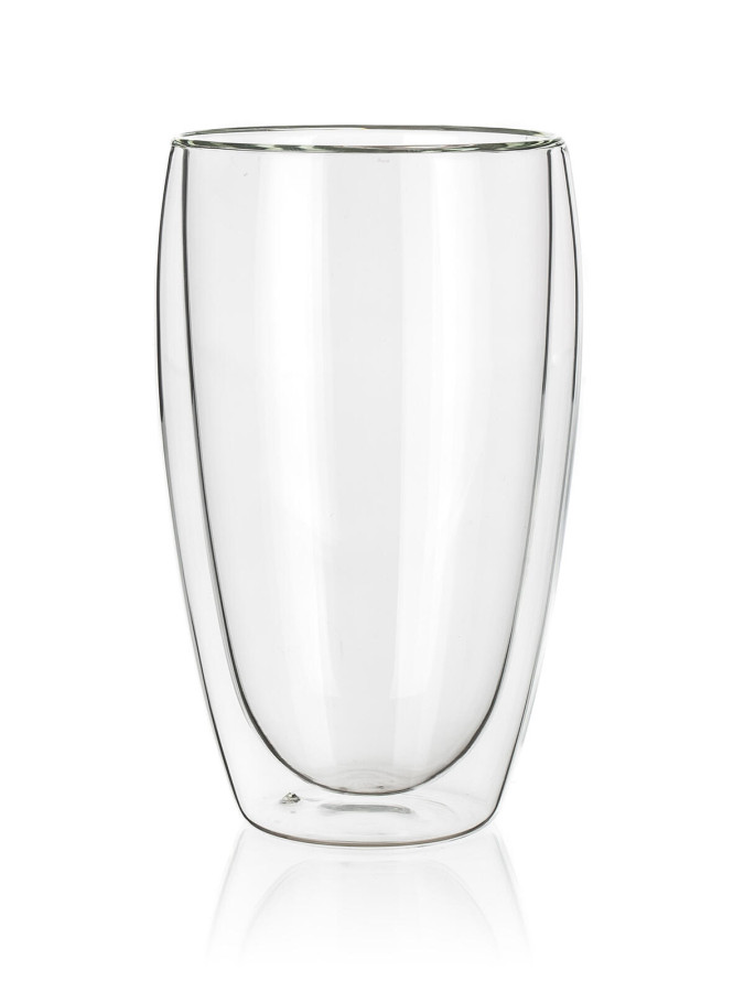 sklenice 500ml dvoustěnná DOBLO