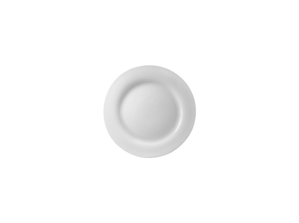 talíř mělký 24cm porcelánový BÍ