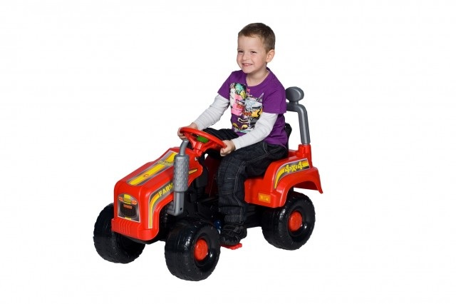 ALDOTRADE Šlapací traktor Maxi – modrá