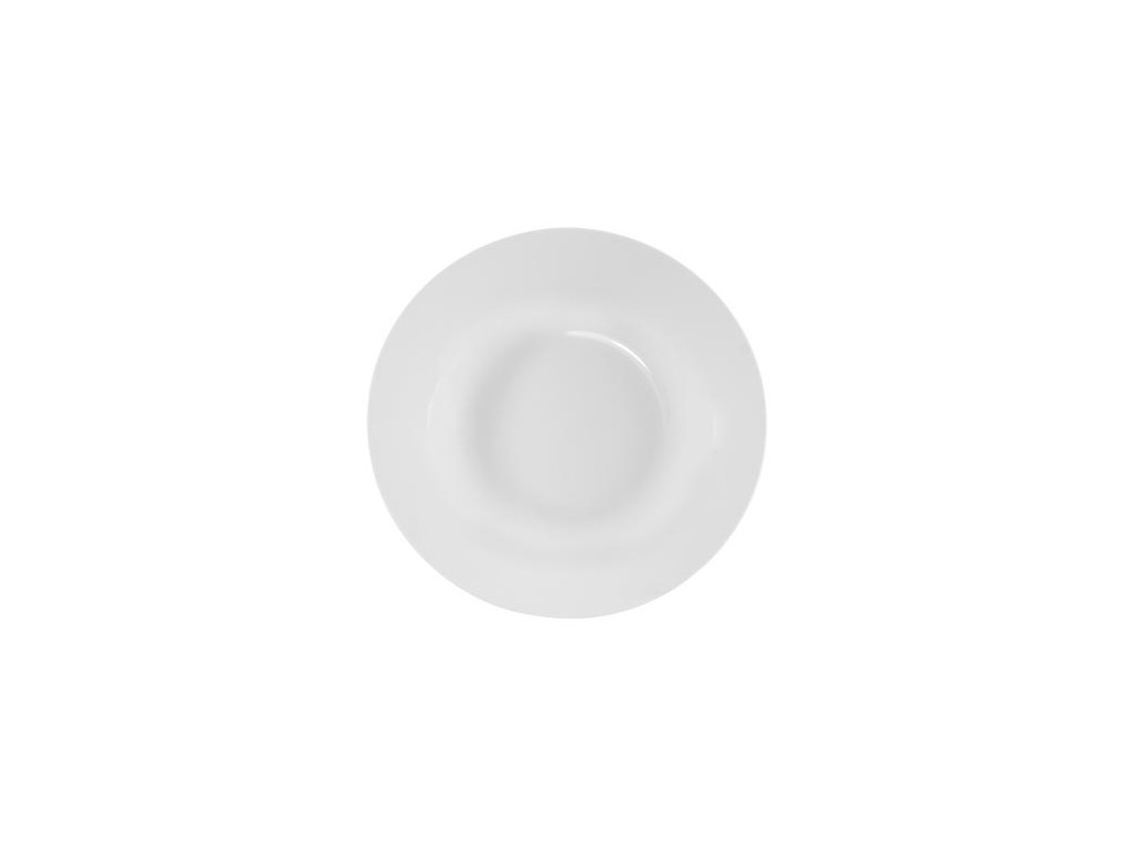 talíř hluboký 23cm porcelánový BÍ