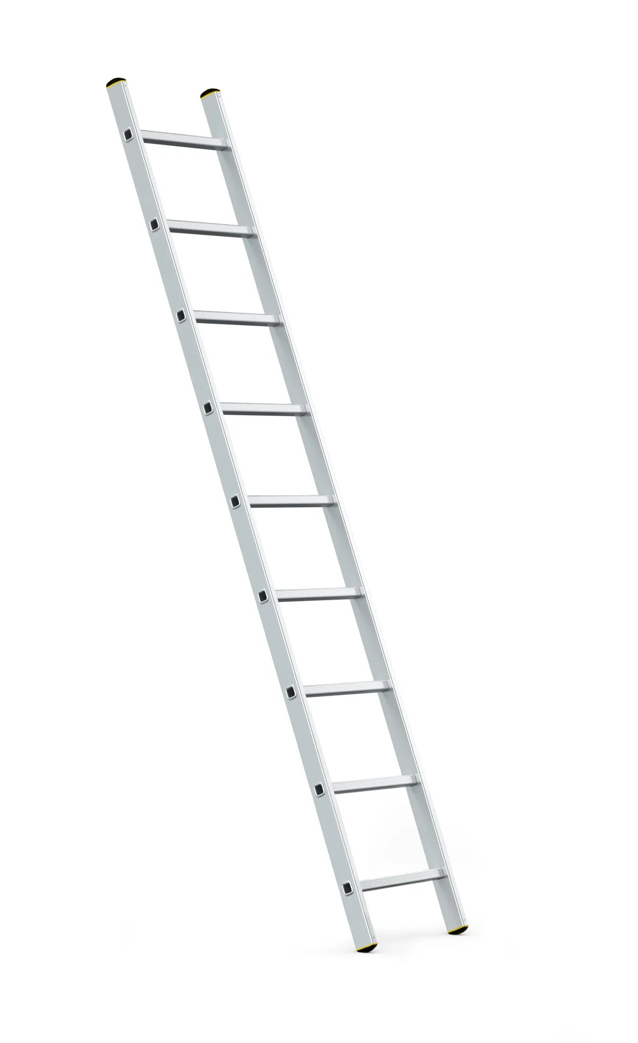 ALDOTRADE Žebřík Al jednodílný Profi 1x9