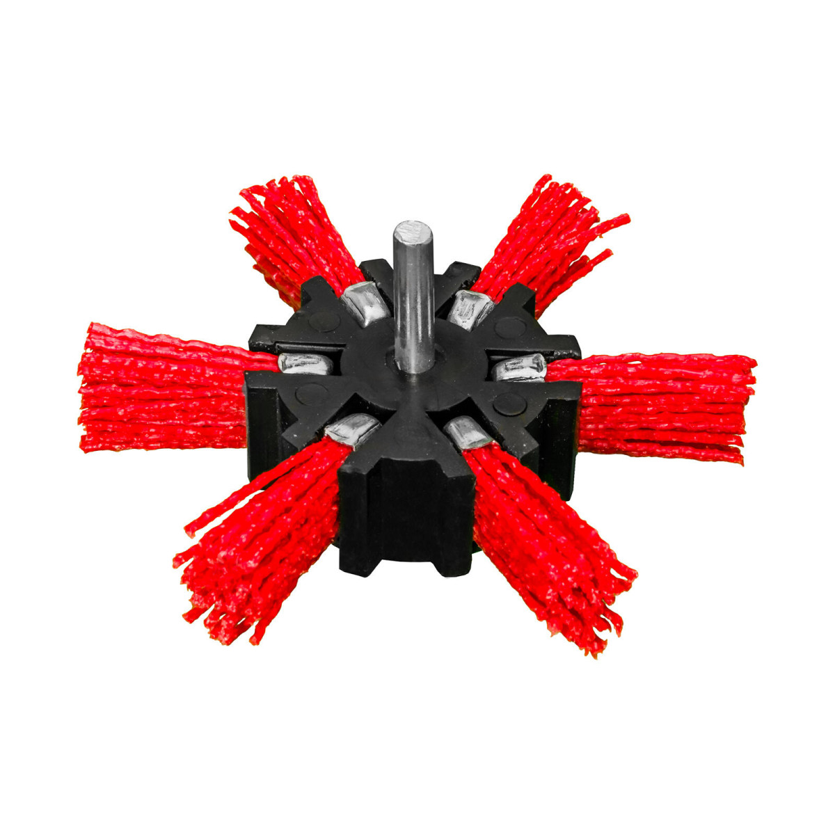 kartáč okružní stopka 100mm leštící (6mm, 27mm vlákna)