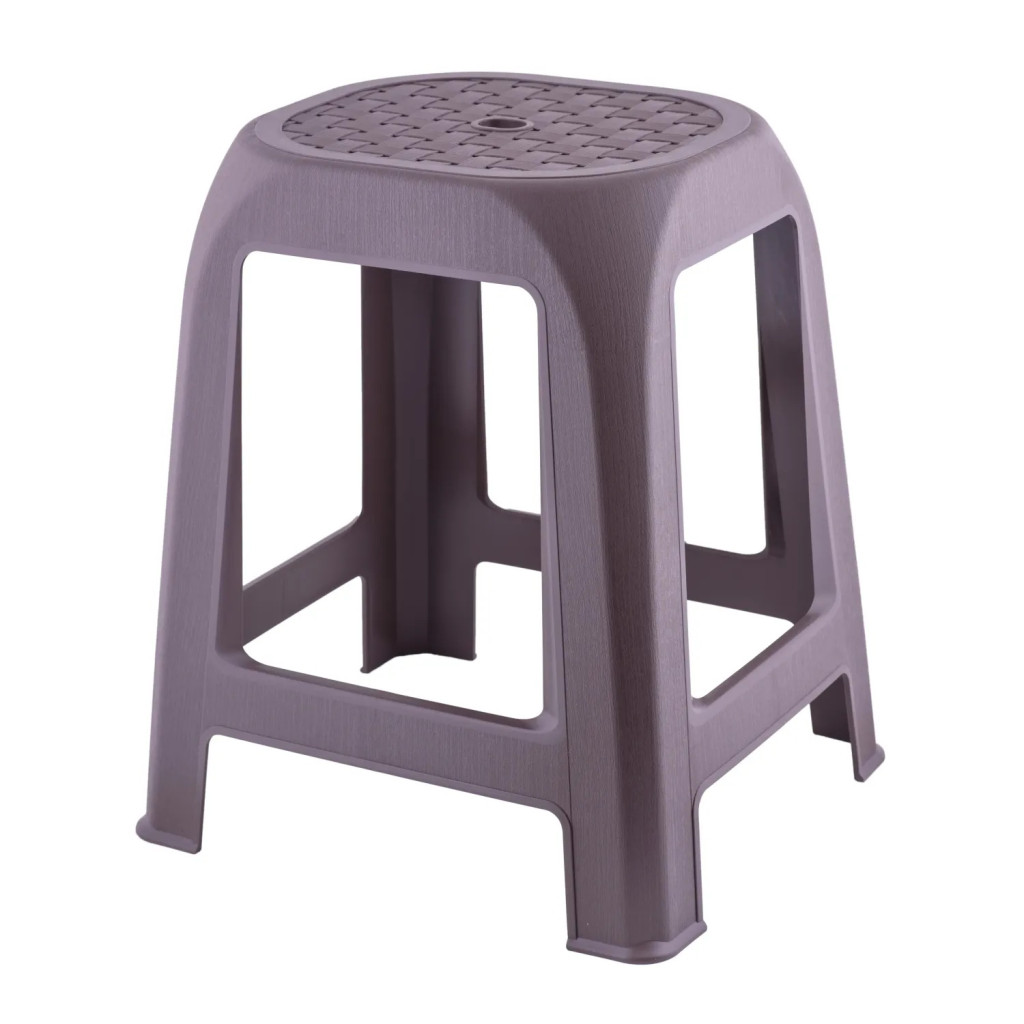Plastová stolička DESIGN – Antracit