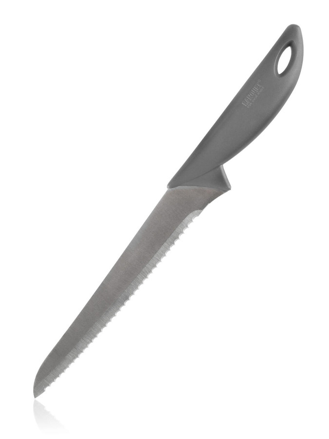 nůž na chléb 20cm CULINARIA GREY