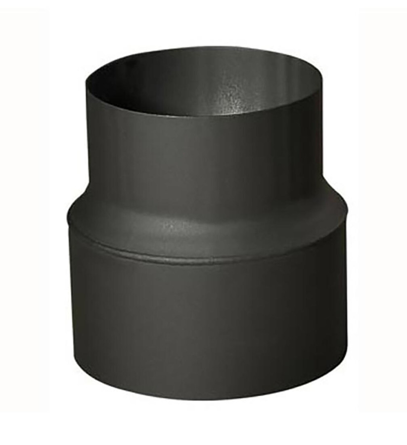 redukce trubková 180/130mm (d.160mm) t.1,5mm ČER