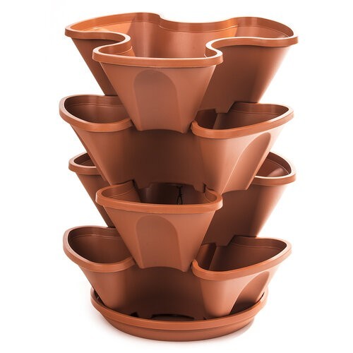 kaskáda závěsná 4 dílná pr.35cm mix barev