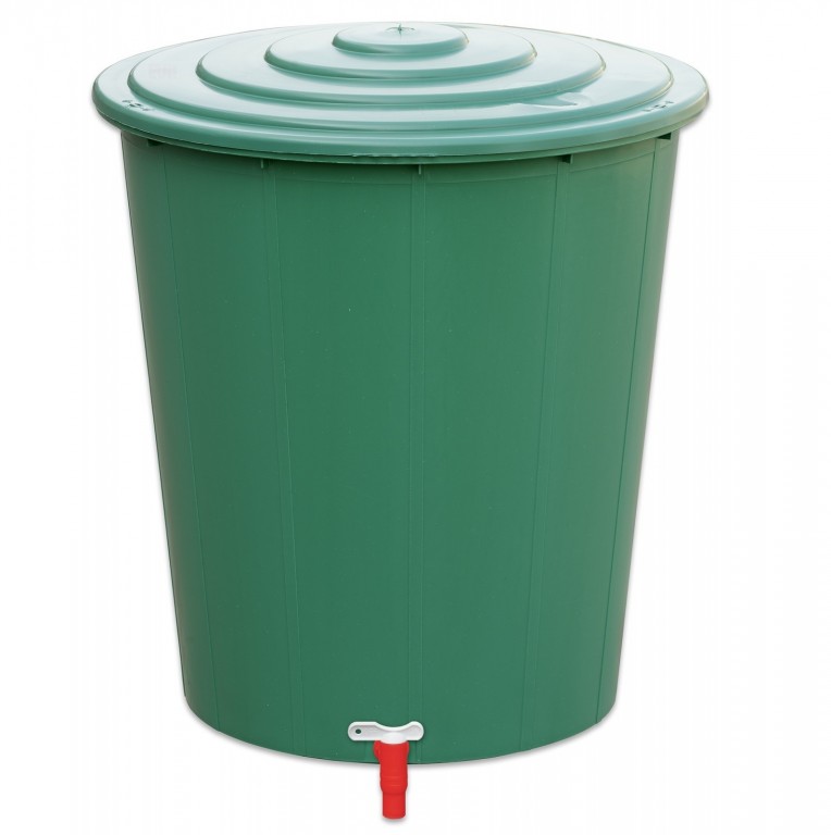 sud na dešť.vodu 200l PH s kohoutkem + víko