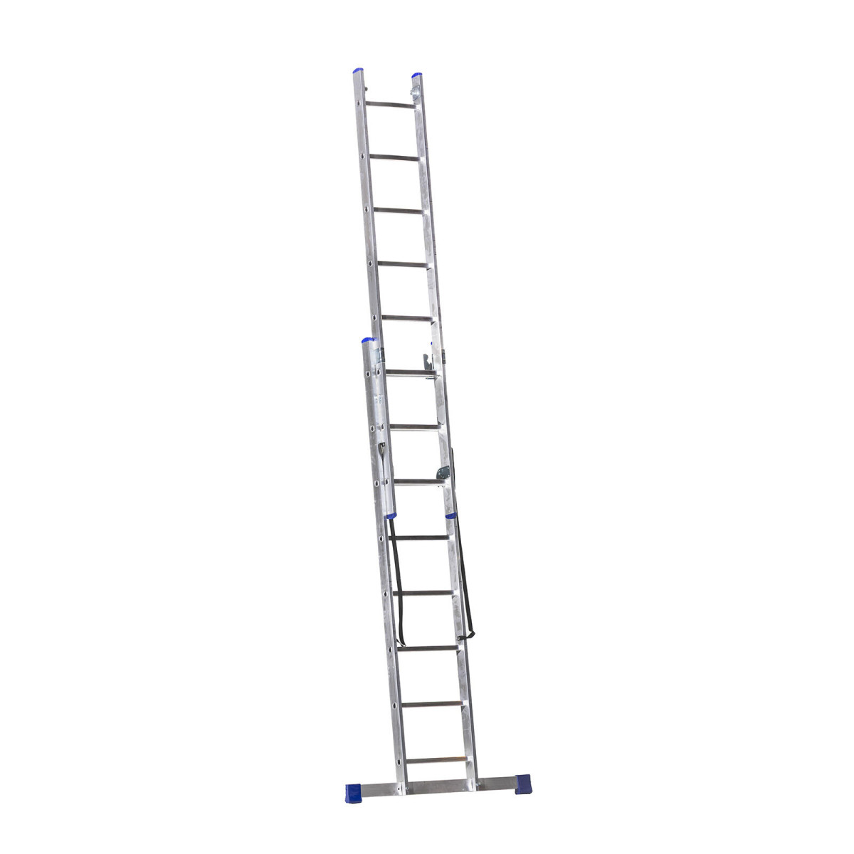 žebřík Al un. 2d.  8př. 2,17/3,47m VHR H 2x8 nosnost 150kg ELKOP