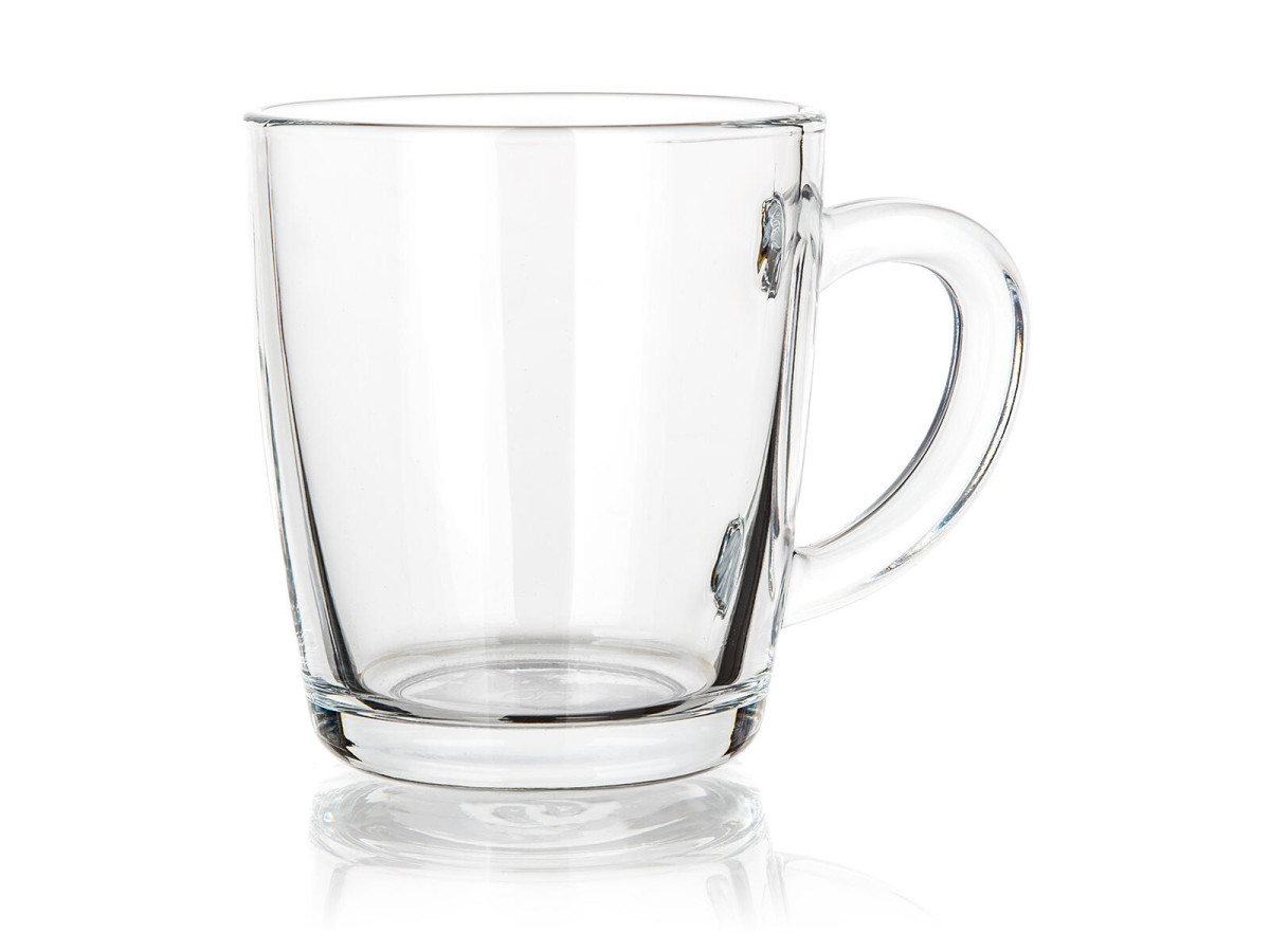 hrnek 330ml BASIC skleněný