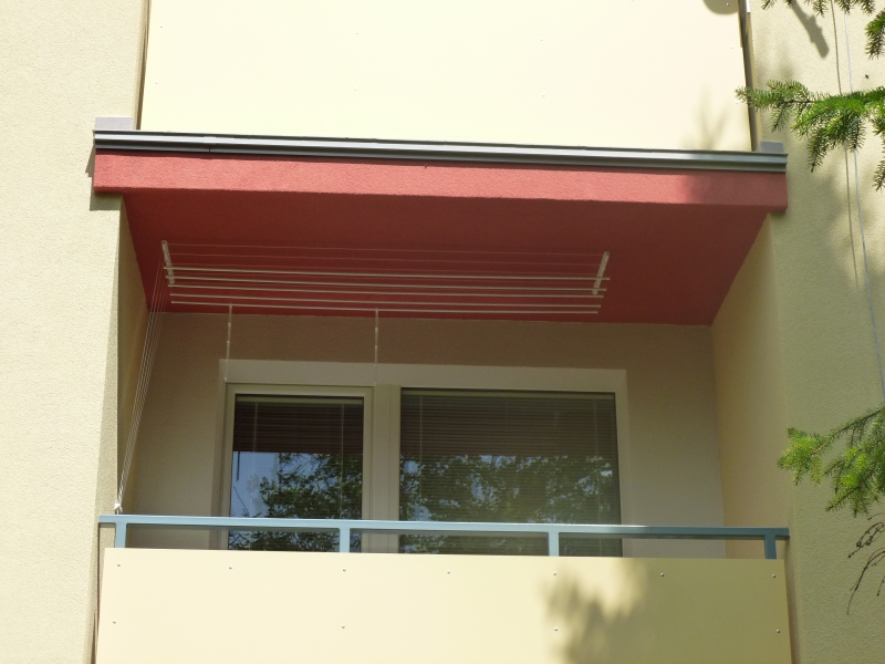 ALDOTRADE Stropní sušák na prádlo Ideal 7 tyčí 200 cm