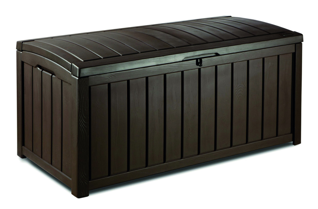 Keter zahradní box GLENWOOD 390 L hnědá