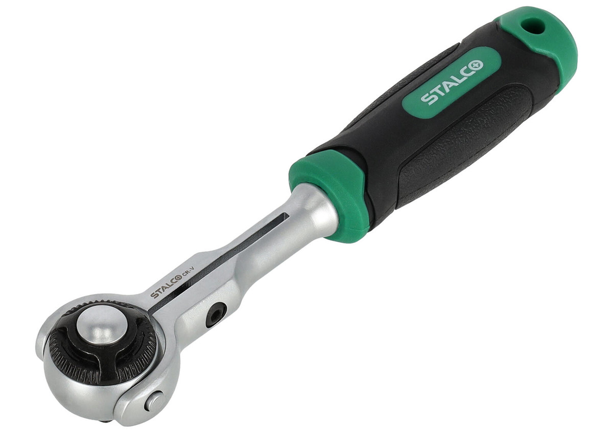 ráčna 1/4" s přepínacím kolečkem STALCO