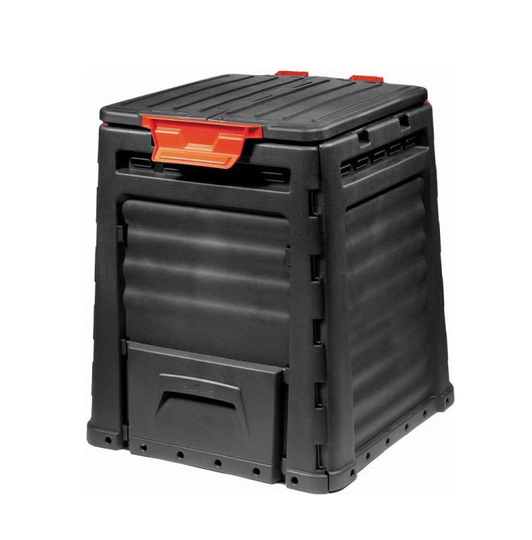 Kompostér Eco 320l černý