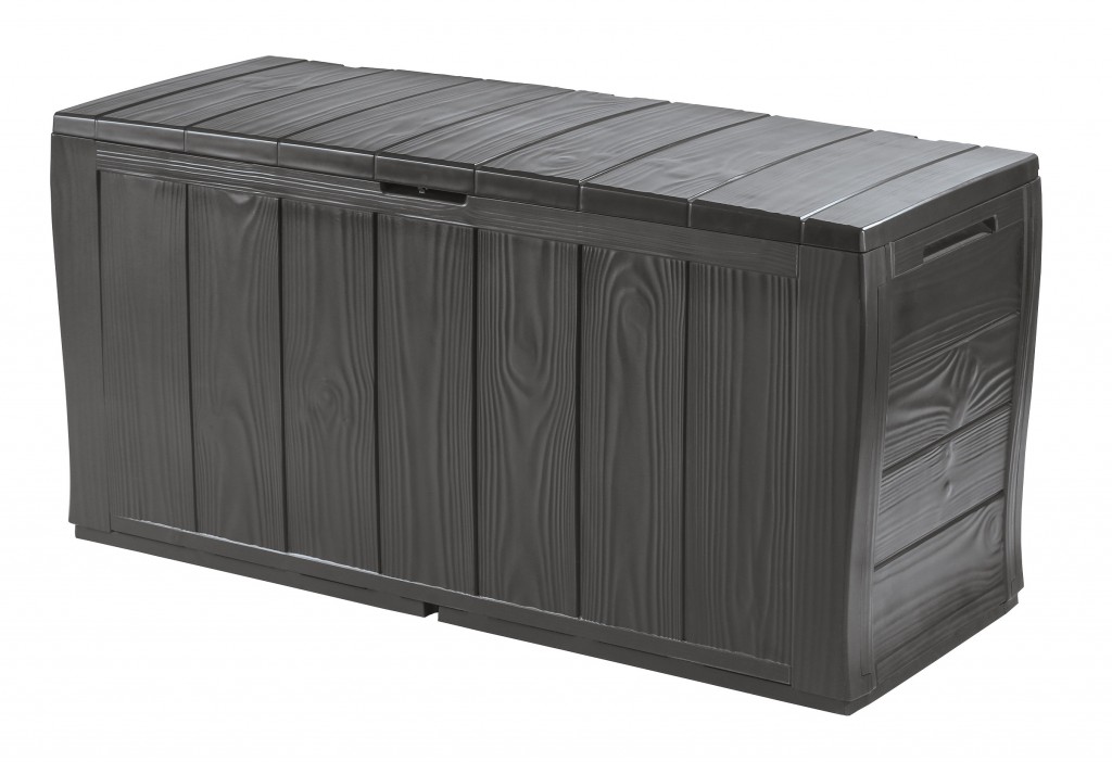 KETER Zahradní úložný box SHERWOOD 270l antracit
