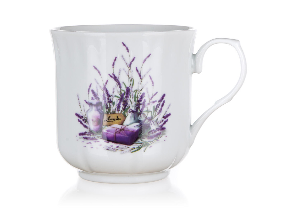 hrnek 560ml MAXI LAVENDER keramický