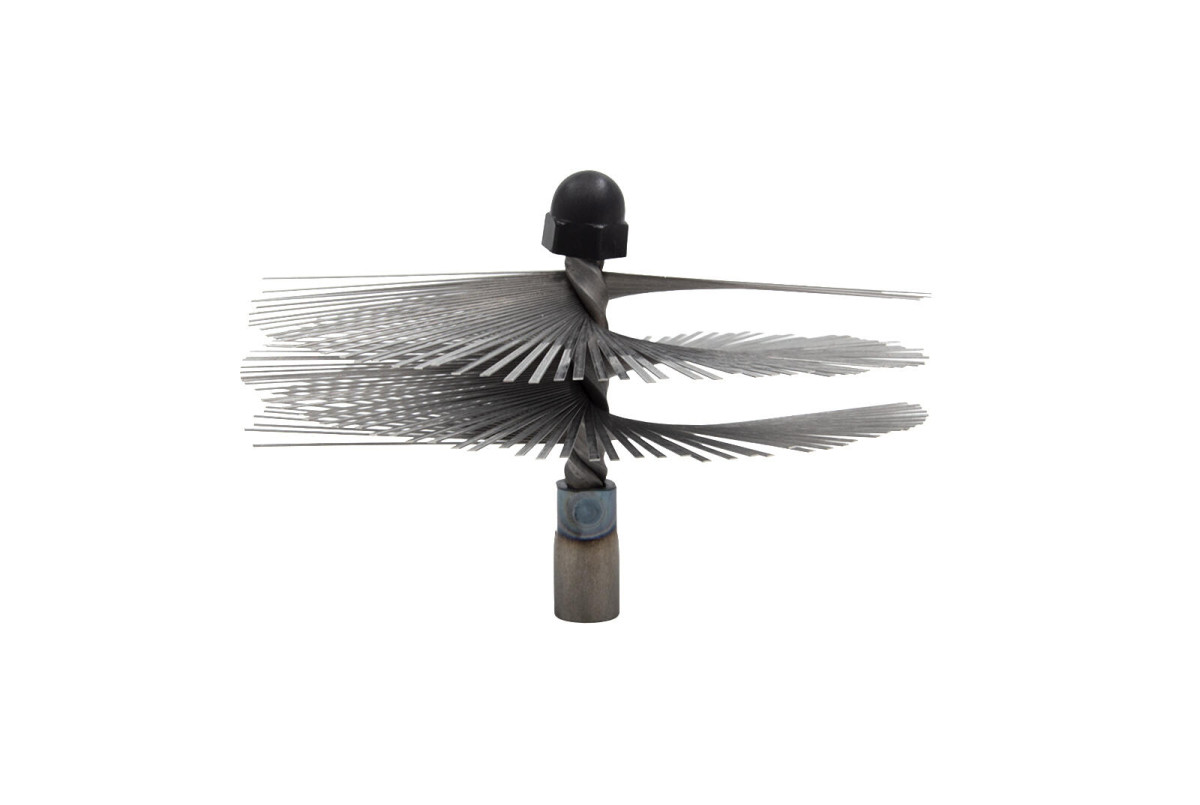 kartáč komínový nerez 150mm