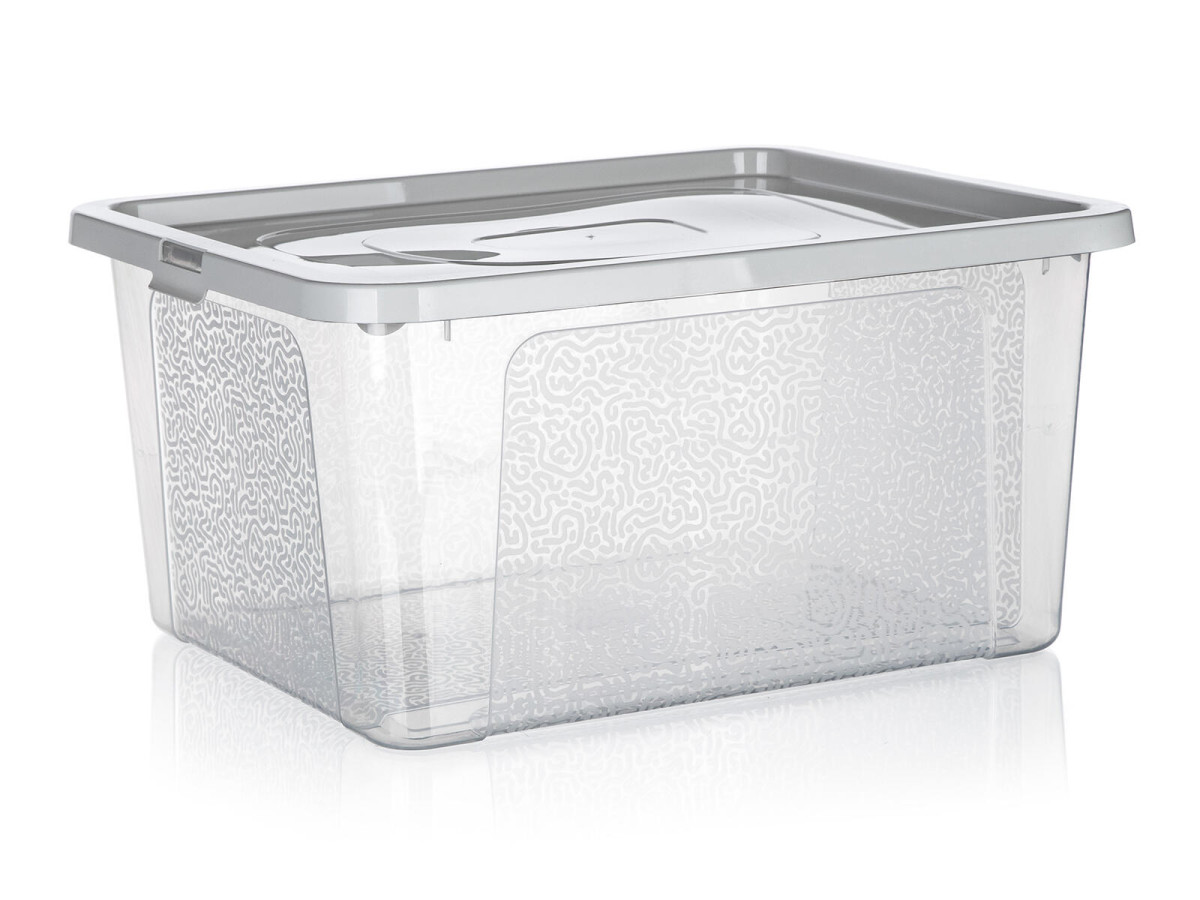 box úložný MULTIBOX 20l, 40x33x20cm, víko, klip, PH