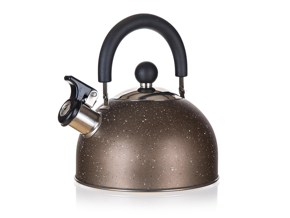 konvice 1,7l nerez GRANITE BROWN
