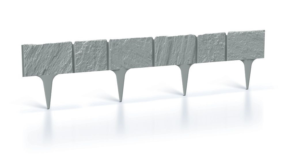 Lem trávníku palisáda GARDEN STONE 3,9m – Beton